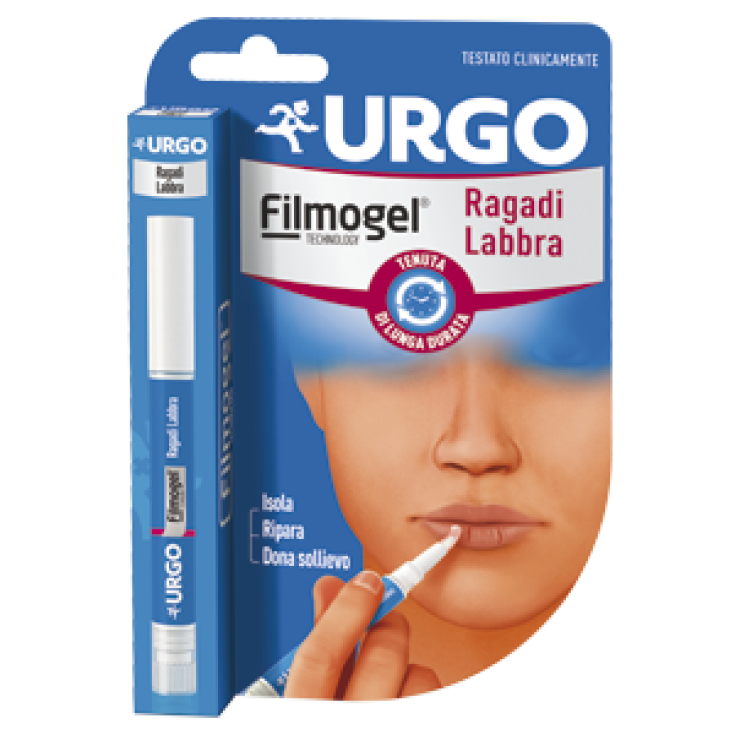 Urgo Ragadi Labbra Filmogel