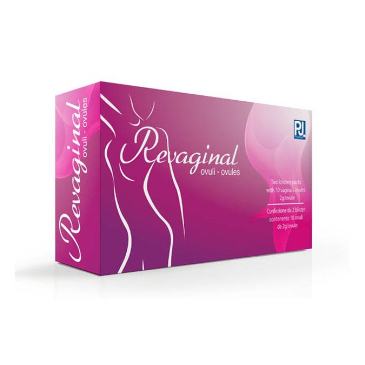 Pj Pharma Revaginal Ovuli Secchezza Vaginale 10 Ovuli