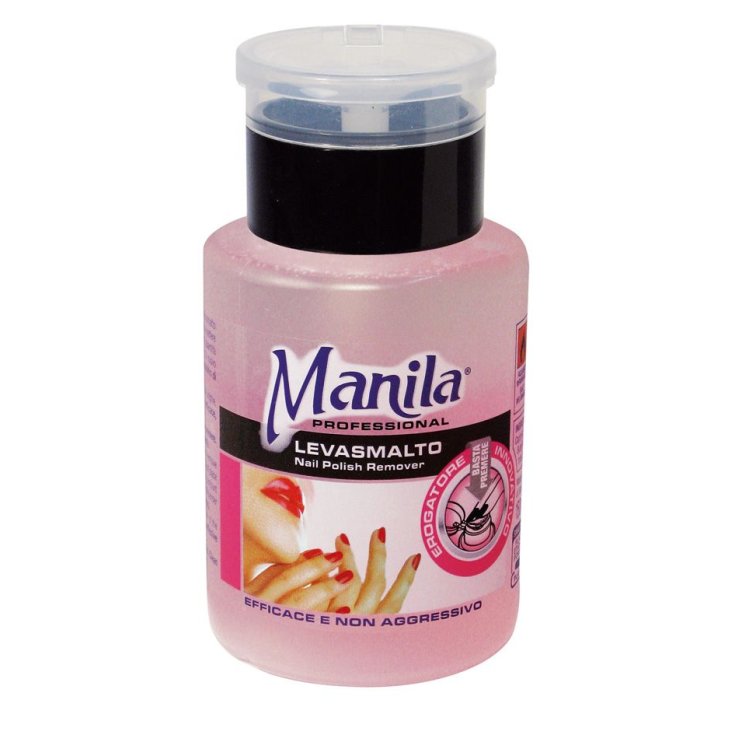 Manila Levasmalto Just Push Con Acetone 175ml