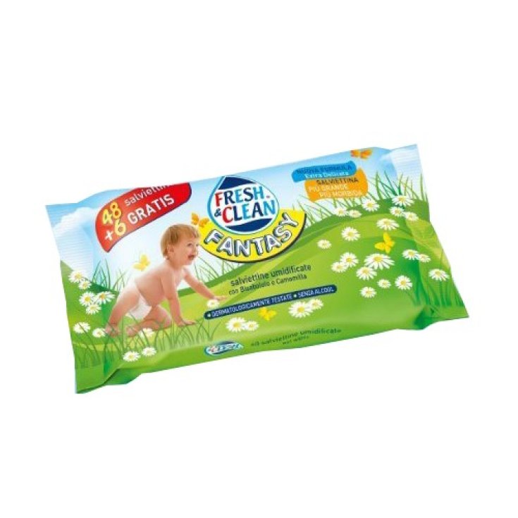 *FRESH & CLEAN FANTASY BABY 48+6