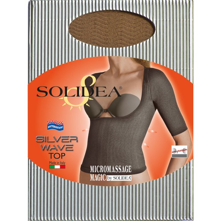 Solidea Silver Wave Top Colore Champagne Taglia M