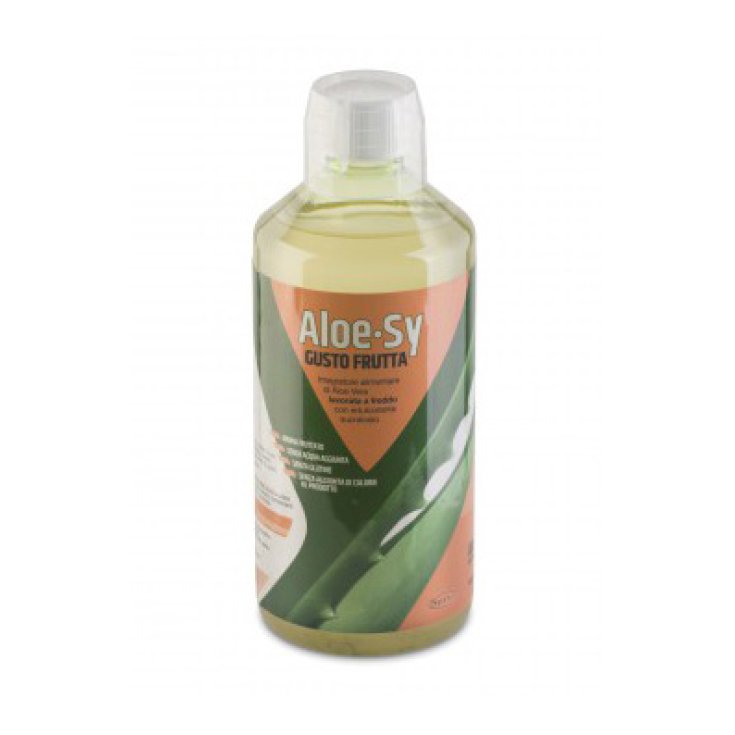 Aloe-Sy Gusto Frutta Syrio 1000ml