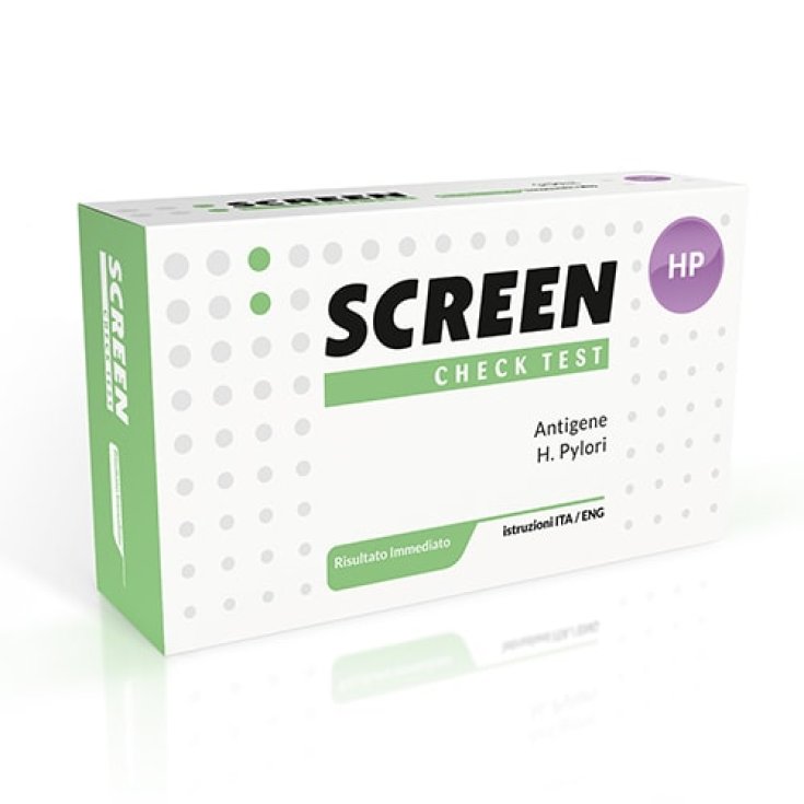 Screen Pharma Screen Test Helicobacter Pylor Test Diagnostico 1 Pezzo