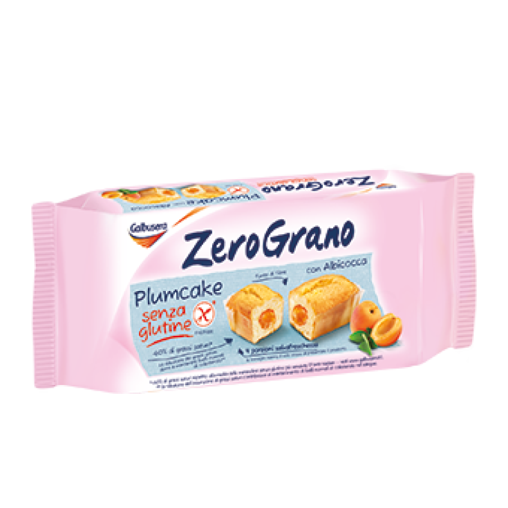 Galbusera Zerograno Plumcake Albicocca 180g