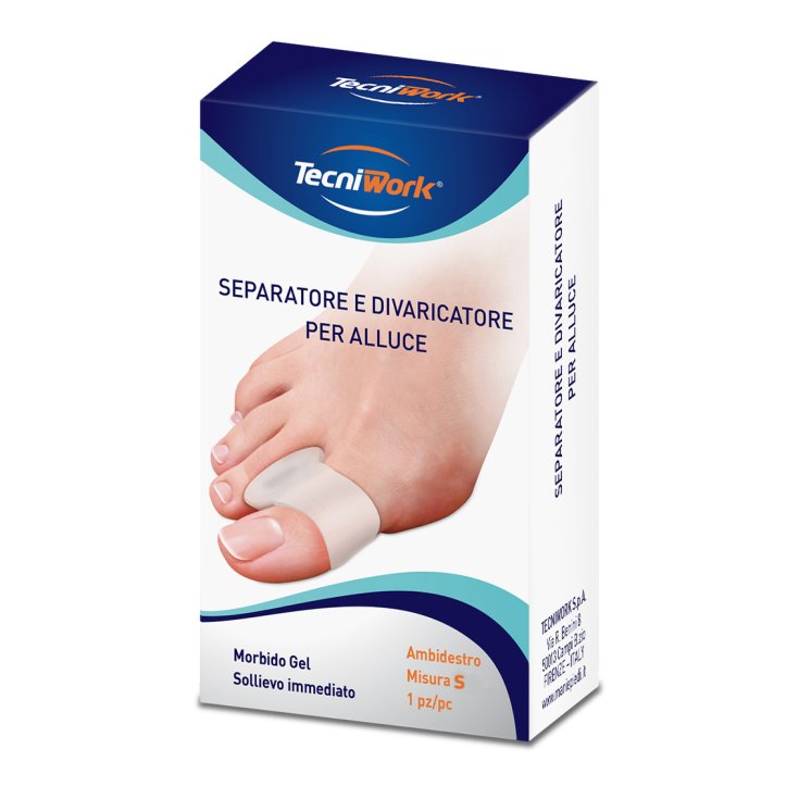 Bio-gel Anello Separatore Alluce S 1 Pezzo