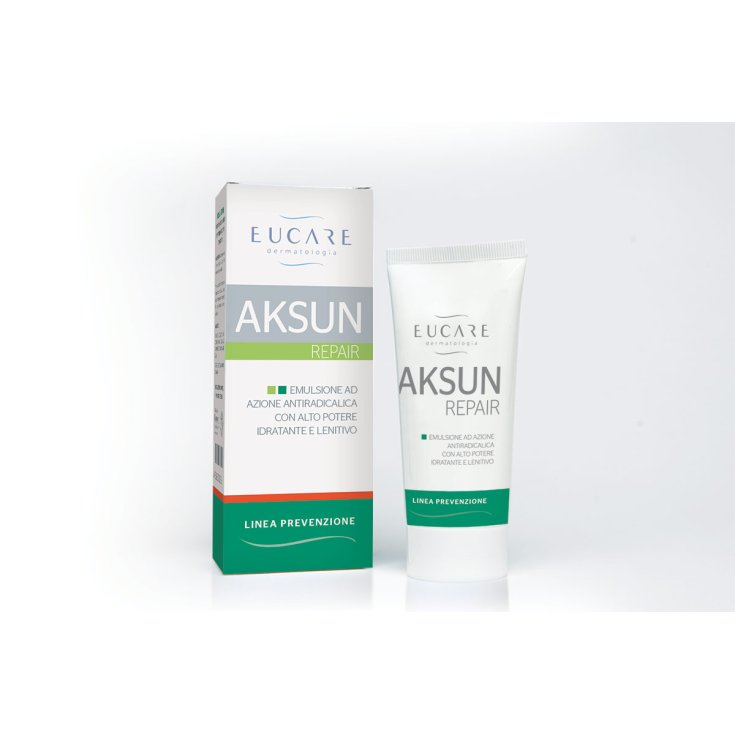 Aksun Repair Crema Idratante Lenitiva 50ml
