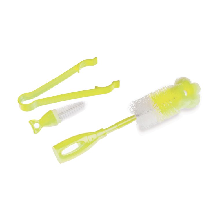 Nuvita Scovolino Biberon 3 in 1 Verde