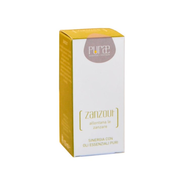 Purae Zanzout Sinergia Oli Essenziali 10ml