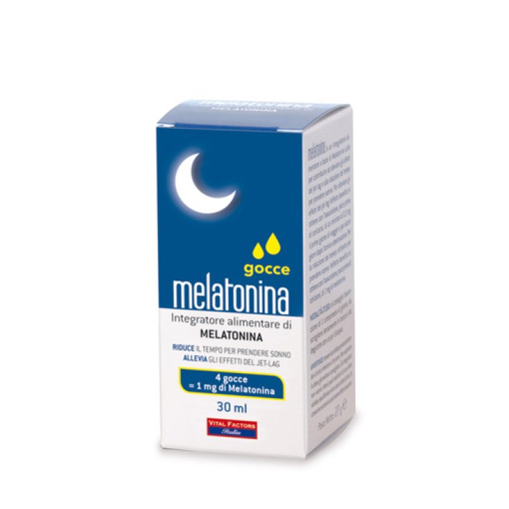 Farmaderbe Melatonina Gocce Integratore Alimentare 30ml Farmaderbe Melatonina Gocce Integratore Alimentare 30ml
