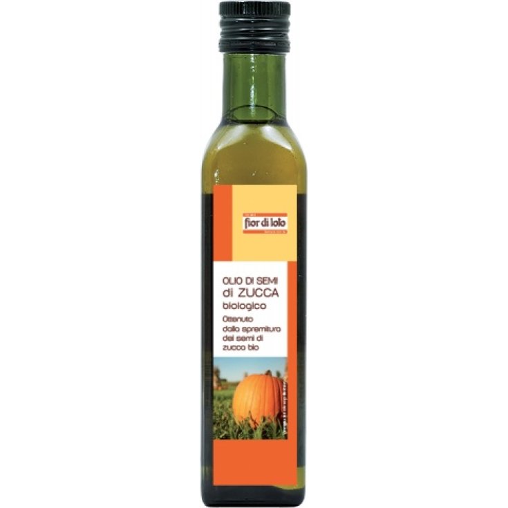 Fior Di Loto Olio Di Semi Zucca Biologico 250ml