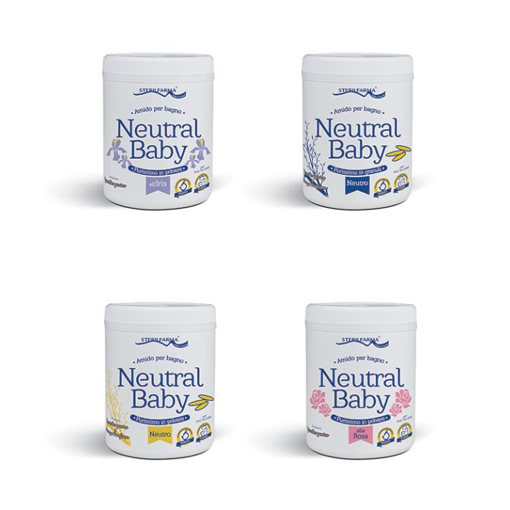 Sterilfarma&reg; Neutral Baby Amido Profumato All'Iris 220g