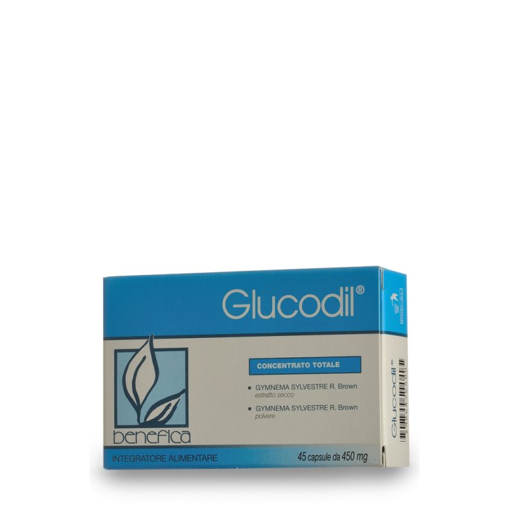 Benefica Glucodil Integratore Alimentare 45 Capsule Vegetali Benefica Glucodil Integratore Alimentare 45 Capsule Vegetali