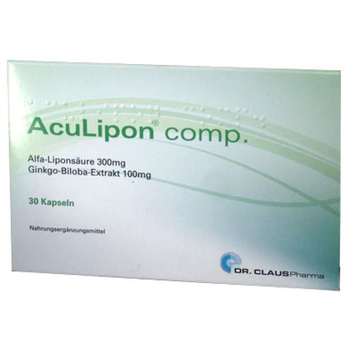 Dr. Claus Pharma Aculipon Comp 30 Compresse