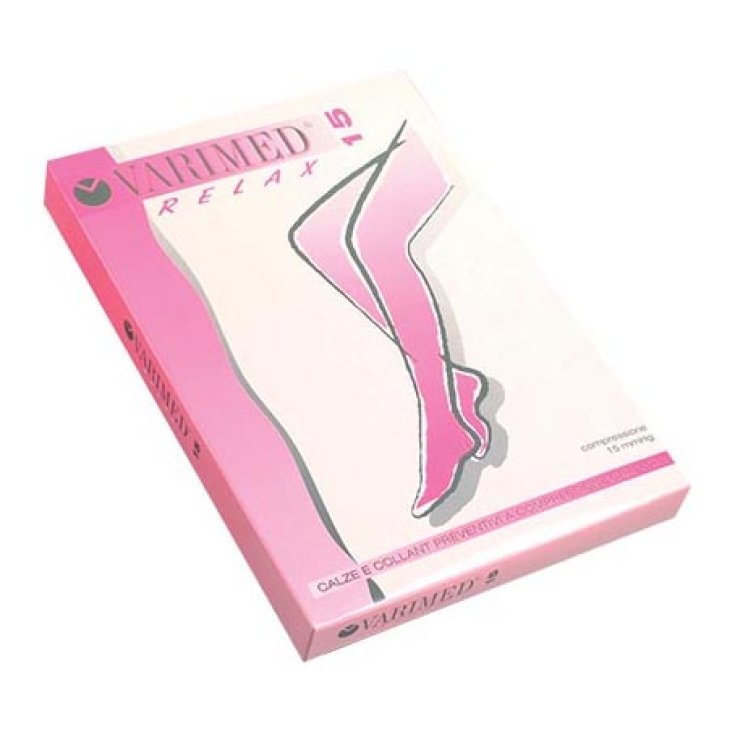 Varimed 15 Relax Gambaletto Colore Daino Misura IV