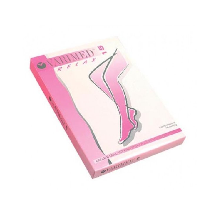 Varimed 15 YOU Relax Gambaletto a Compressione Graduata Colore Nero Taglia 4