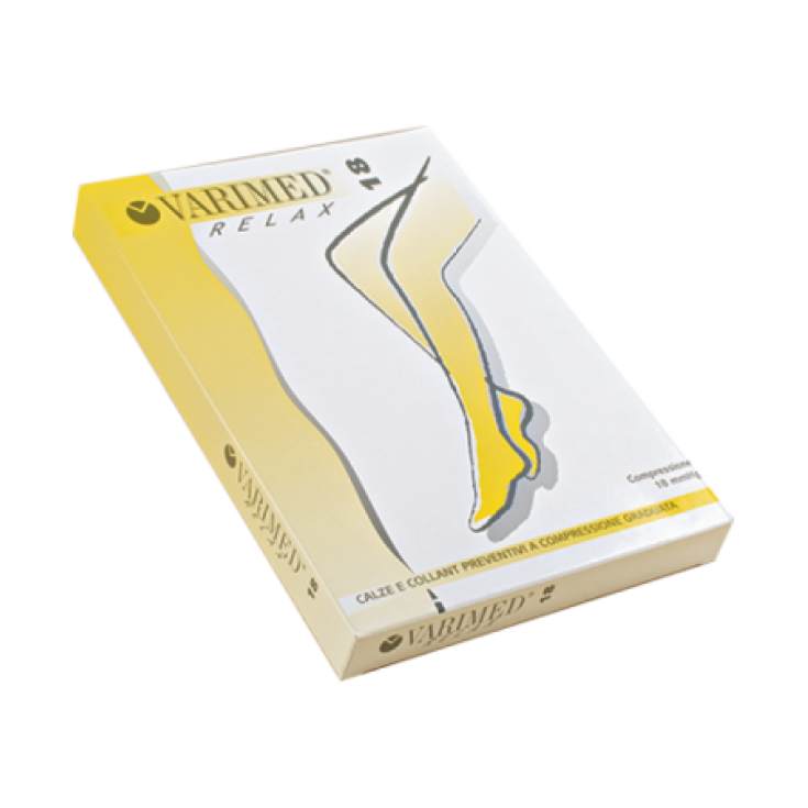 Varimed 18 YOU Relax Autoreggenti Colore Visone Taglia 1