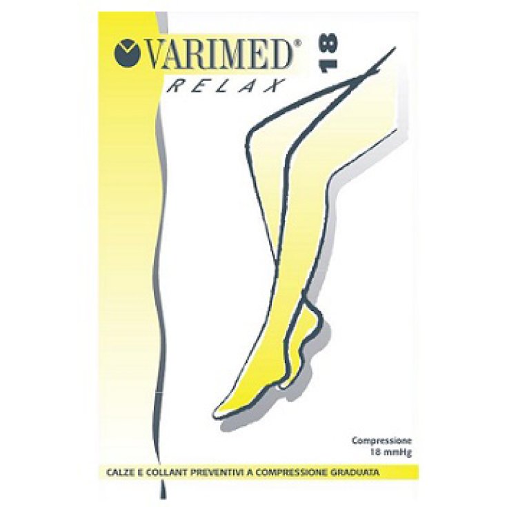 Varimed 18 Relax Collant Colore Daine Taglia 1