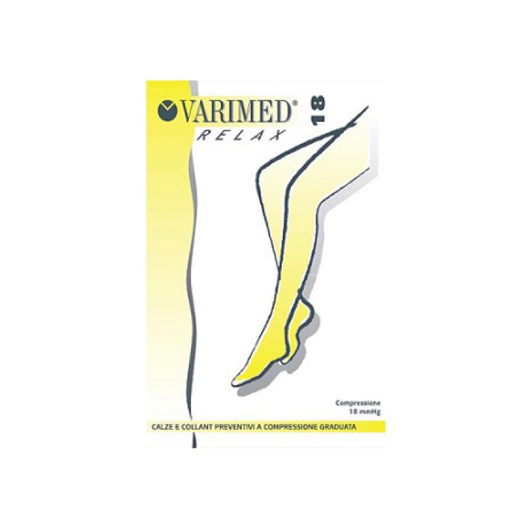 Varimed Collant Autoreggente 18mmgH  Colore Nero
