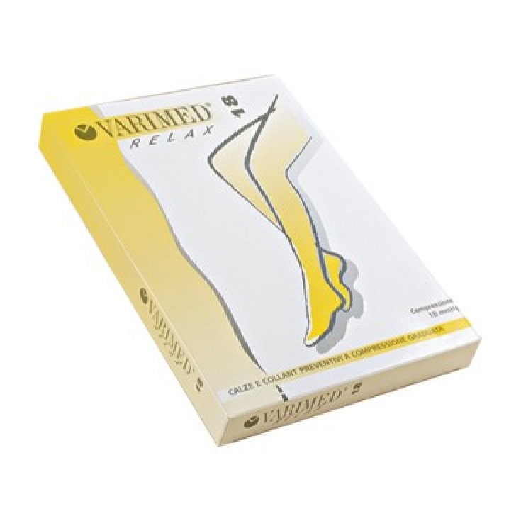 Varimed 18 You Relax Collant Colore Visone Taglia Vi