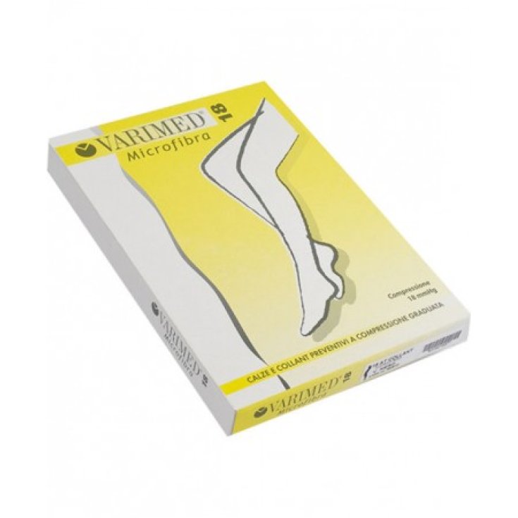 Varimed 18 You Microfibra Collant Gestante Colore Daino Taglia Iv