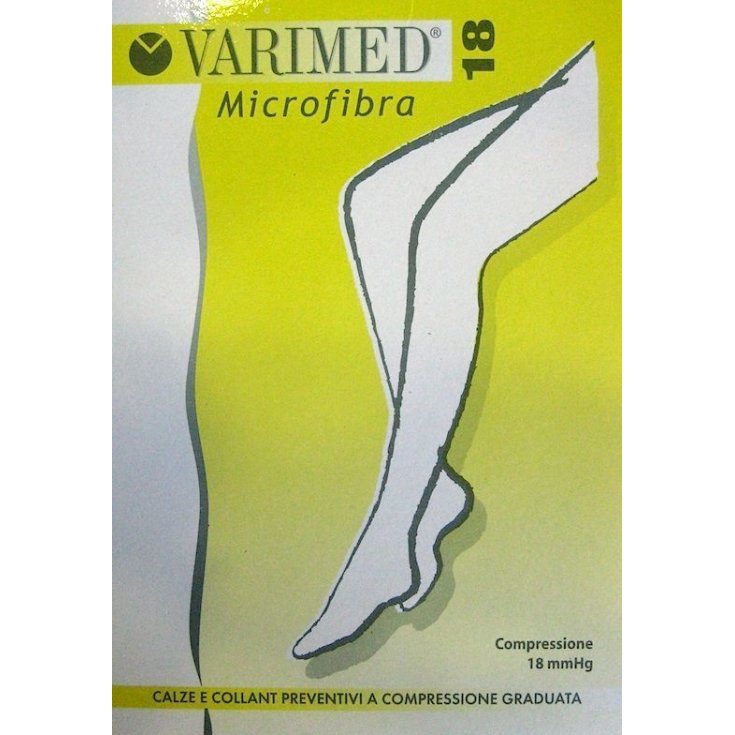 Varimed Relax 18 Microfibra Collant Color Daino