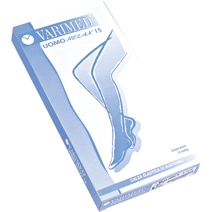 Varimed 15 YOU Relax Uomo Gambaletto Colore Marrone Taglia 3