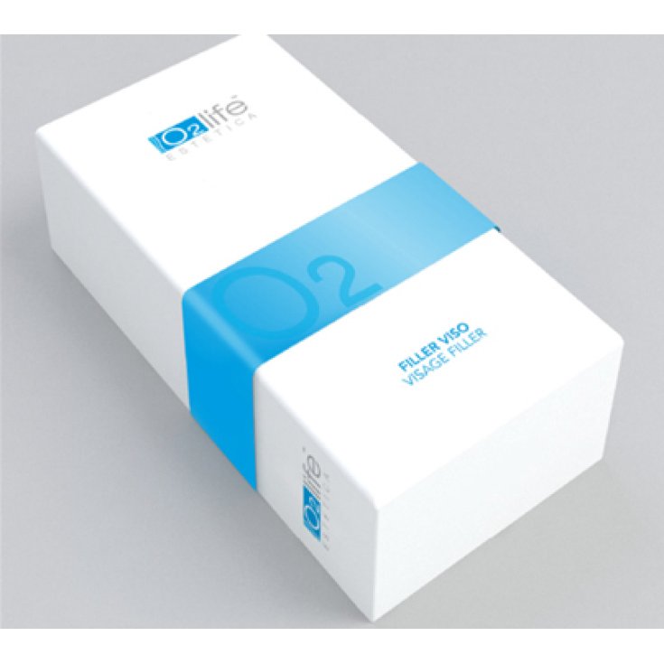 O2 Life Estetica Filler Viso Filler 6 Fiale Da 2ml + Dispositivo Per Applicazione