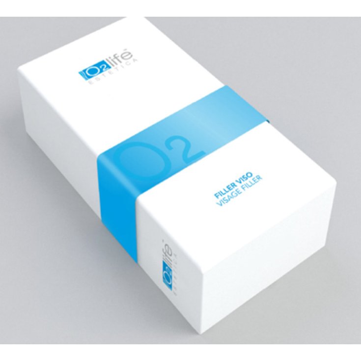 O2 Life Estetica Filler Viso Filler 10 Fiale Da 2ml