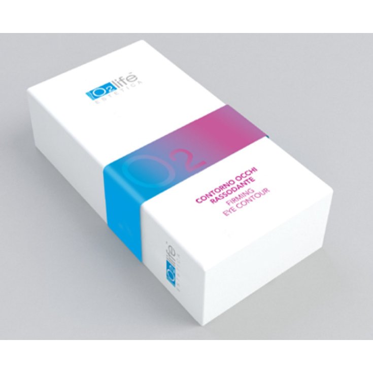 O2 Life Contorno Occhi 10 Fiale Da 2ml Rassodante Firming Eye Contour Refiller 10 Fiale Da 2ml