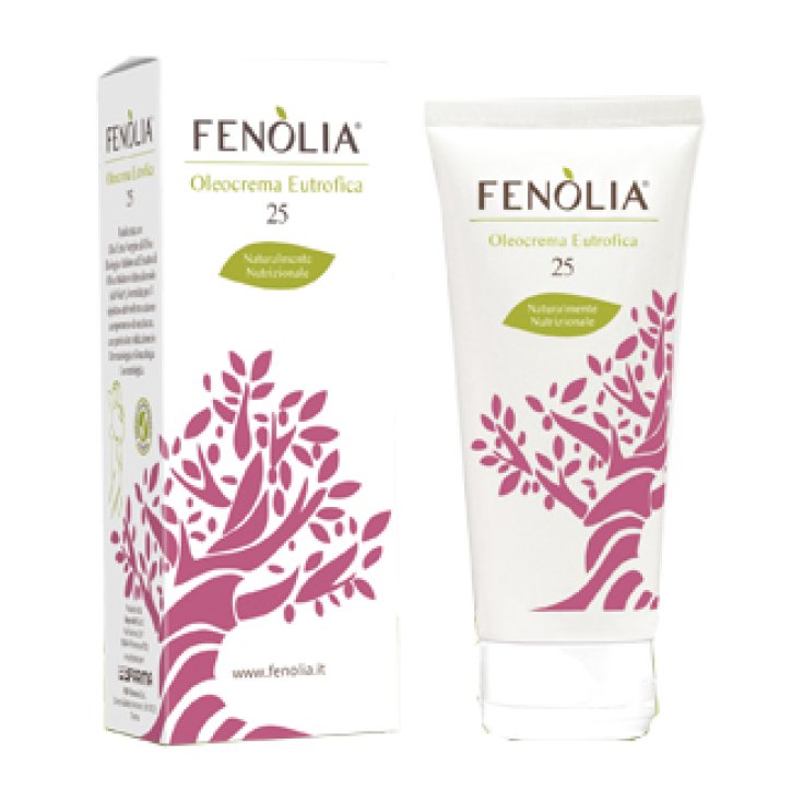 Fenolia Oleocrema Eutrofica 25 Crema 50ml