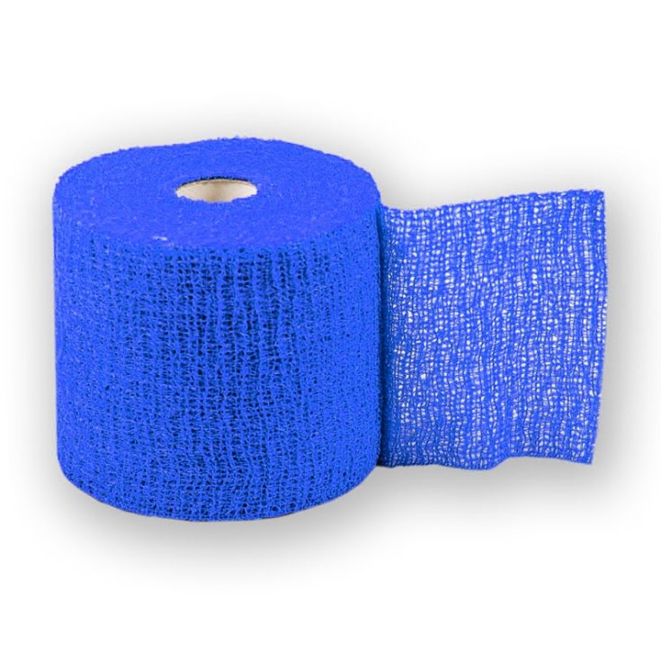 Farmacare Farma-Fix Benda Autoaderente Blu 7,5x4,5cm