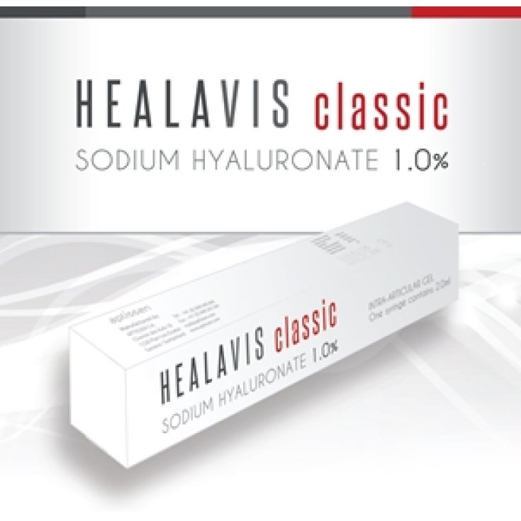 Healavis Siringa Intra-Articolare 2ml