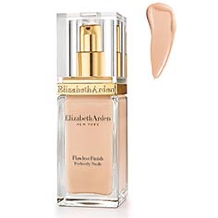 Elizabeth Arden Fondotinta Flawless Finish Perfectly Nude Colore Vanilla Shell