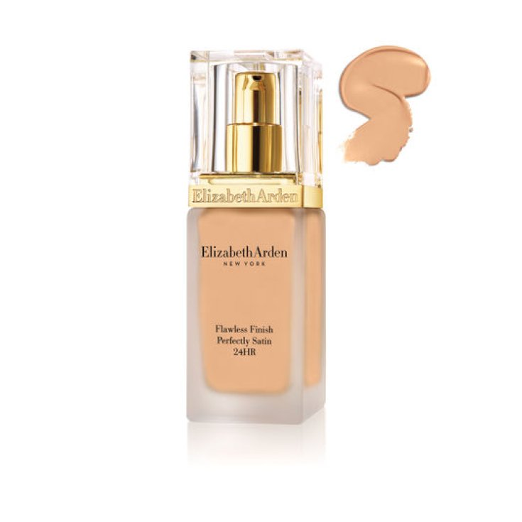 Elizabeth Arden Flawless Finish Perfectly Satin 24h Fondotinta Colore Sunbeige