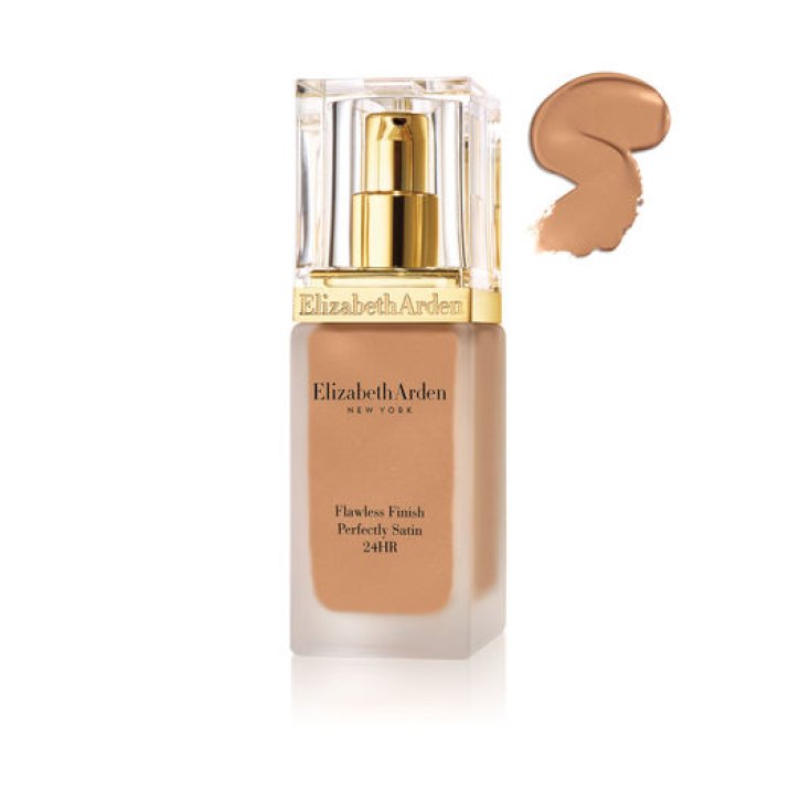 Elizabeth Arden Flawless Finish Perfectly Satin 24h Fondotinta Colore Toasty Beige