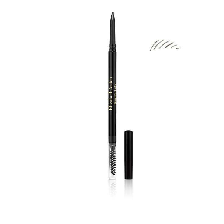 Elizabeth Arden Beautiful Color Natural Eye Brow Pencil Natural Black 1 Pezzo