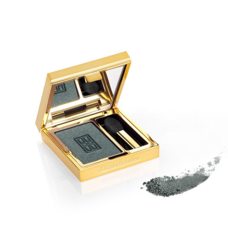 Elizabeth Arden Beautiful Color Eye Shadow Colore Shimmering Emerald