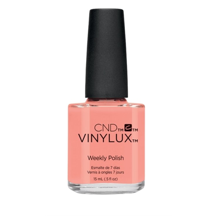 CND Vinylux Weekly Polish Collezione Flora & Fauna Colore 181 Salmon Run 15ml