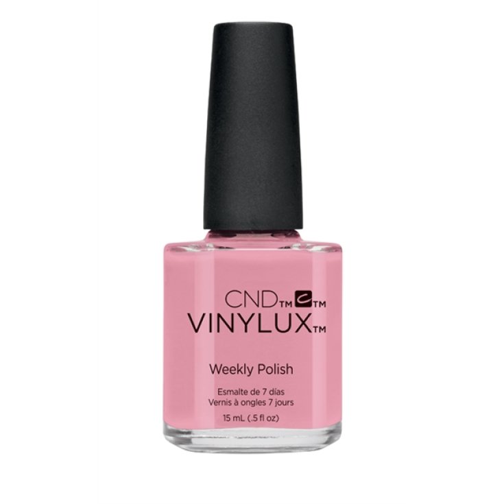 CND Vinylux Weekly Polish Collezione Flora & Fauna Colore 182 Blush Teddy 15ml