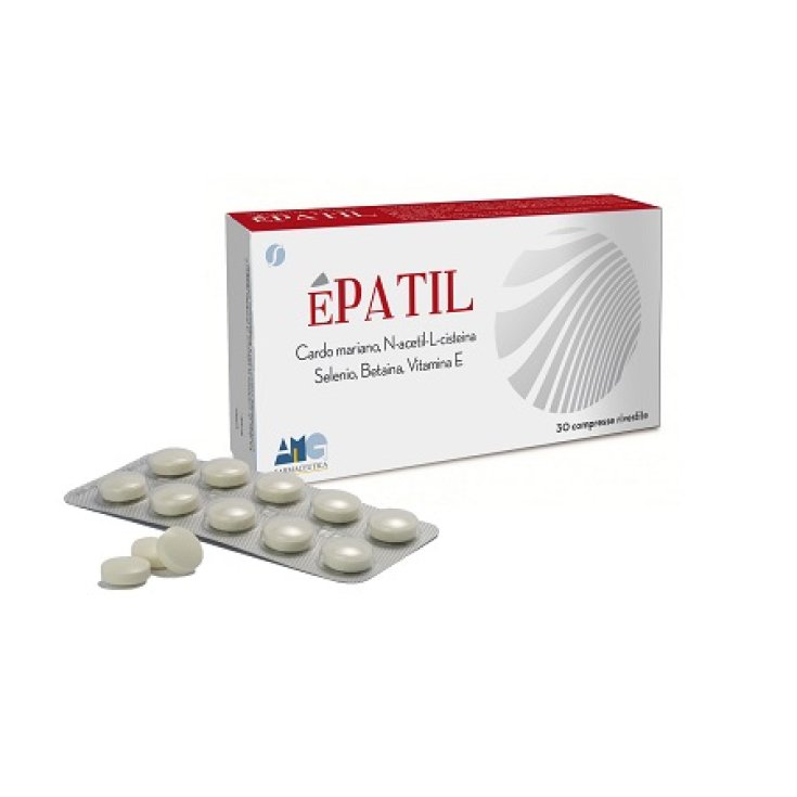 Amc Farmaceutica Epatil Integratore Alimentare 30 Compresse