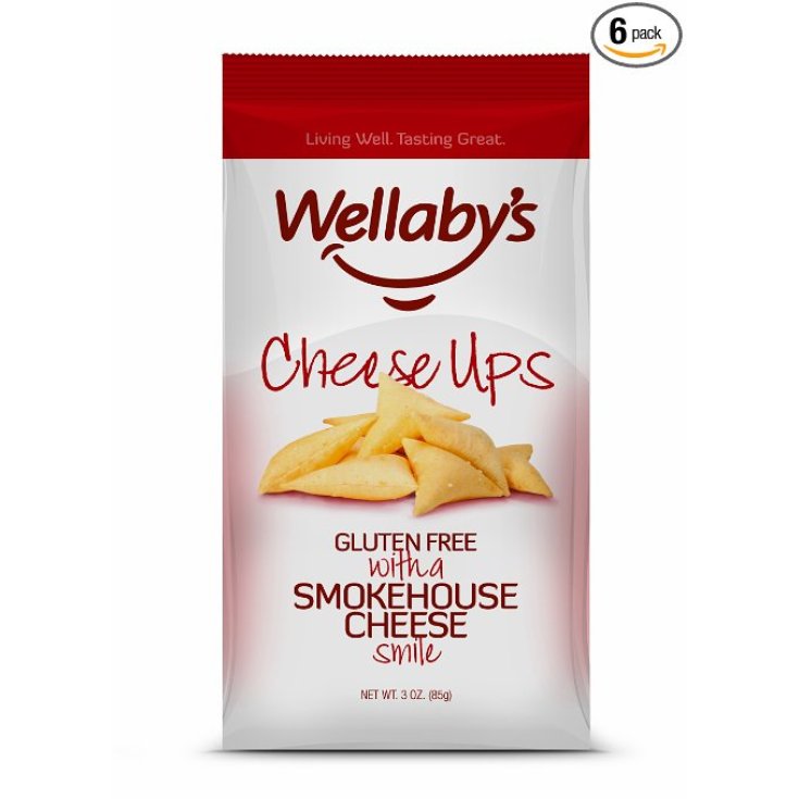 Wellaby's Cheese Ups Formaggio Affumicato