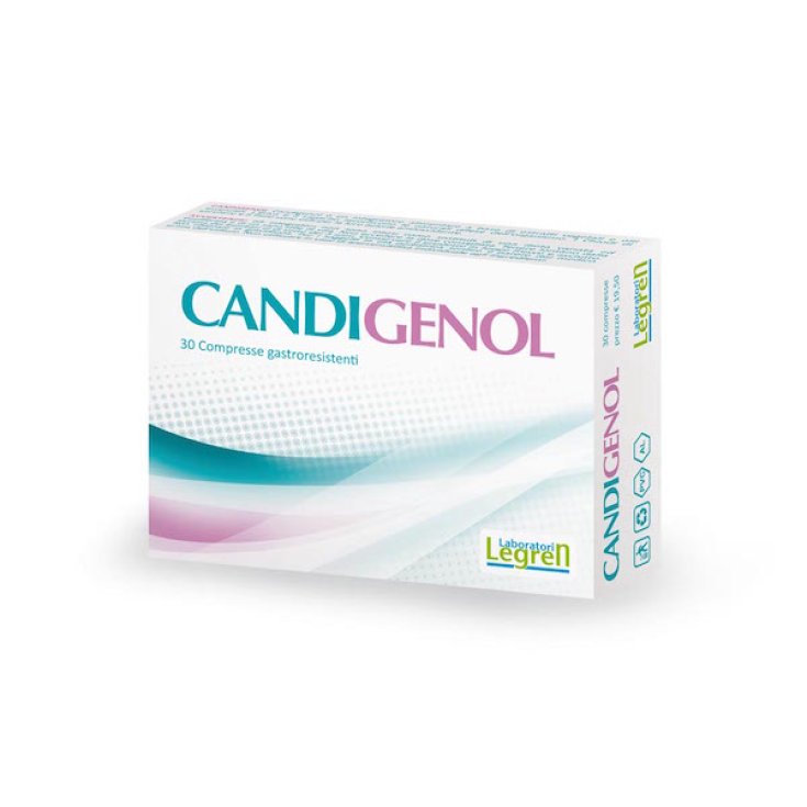 Legren Candigenol Integratore Alimentare 30 Compresse