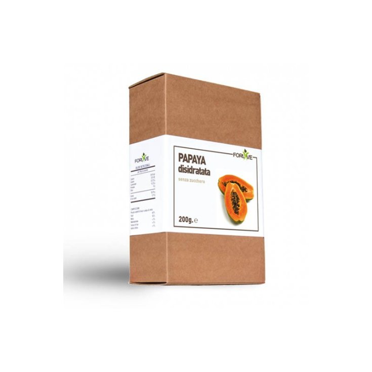 ForLive Papaya Disidratata Senza Zucchero 200g