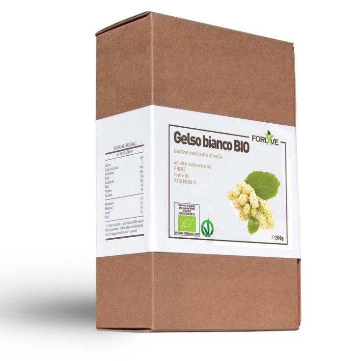 ForLive Bacche Di Gelso Bianco Integratore Alimentare 200g