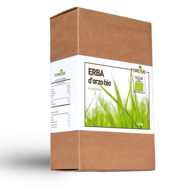 ForLive Erba D'orzo Bio Polvere Integratore Alimentare 200g