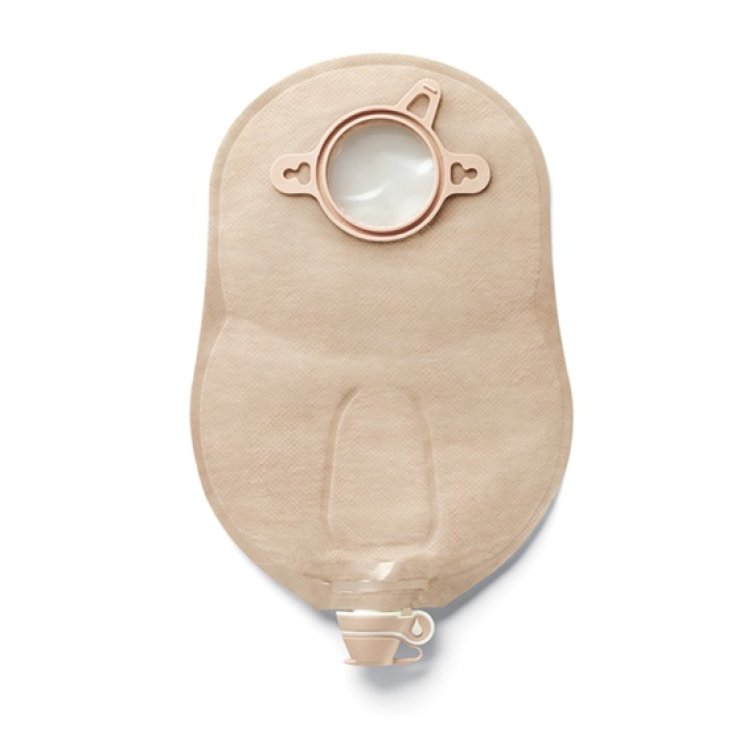Conform2 Sacca Urostomia Verde 2 Pezzi Trasparente 55mm 10 Pezzi