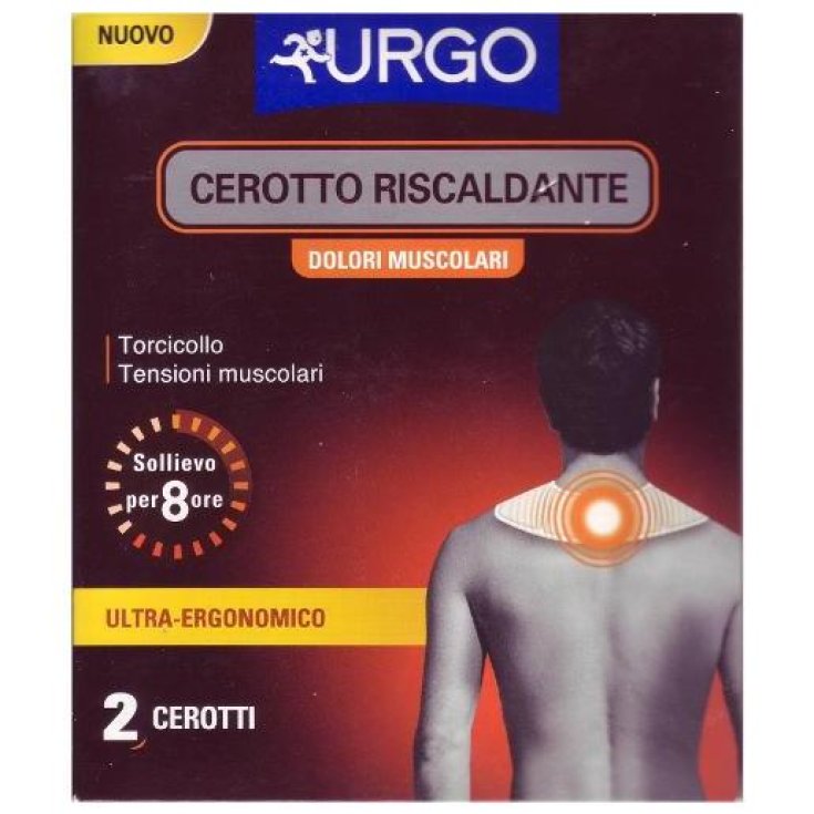 Urgo Cerotto Riscaldante Collo 2Cerotti