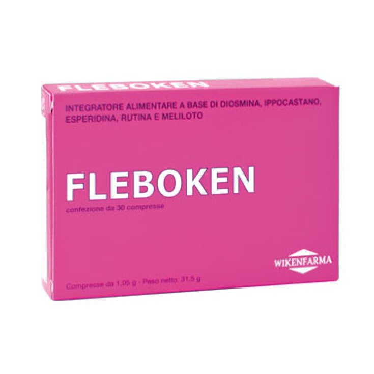 Wikenfarma Fleboken Integratore Alimentare 30 Compresse