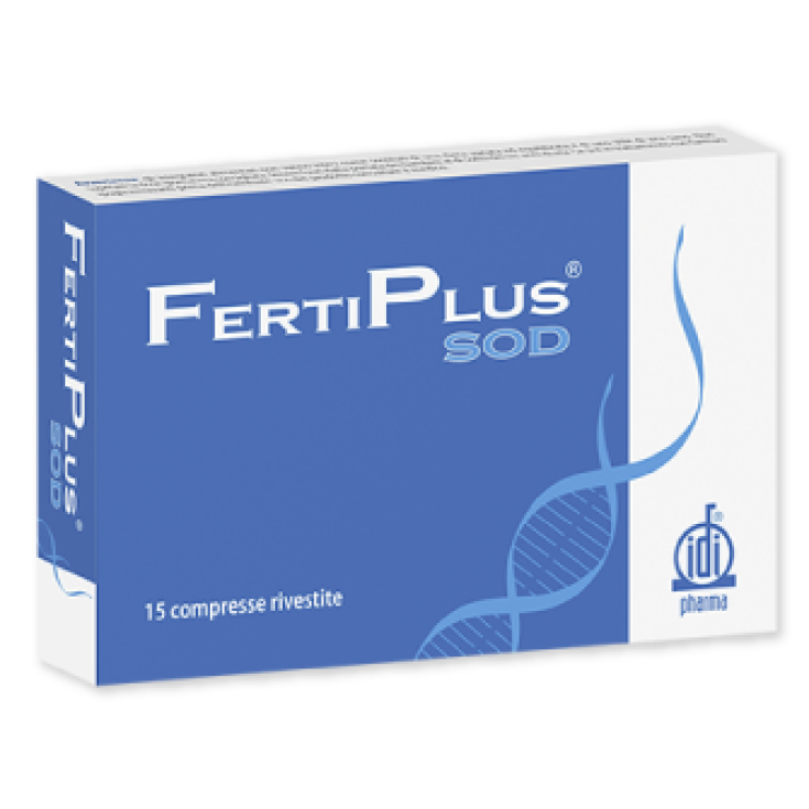 Fertiplus SOD Integratore Alimentare 15 Compresse Rivestite