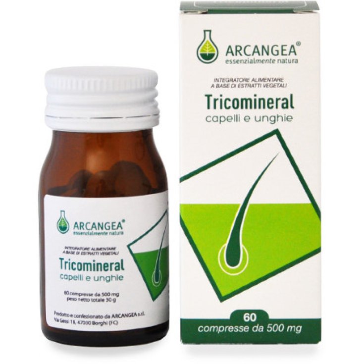 Arcangea Tricomineral Integratore Alimentare 60 Compresse 500mg